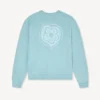Kenzo Boke Heart’ broderad tröja i bomull Kenzo Boke Heart’ broderad tröja i bomull