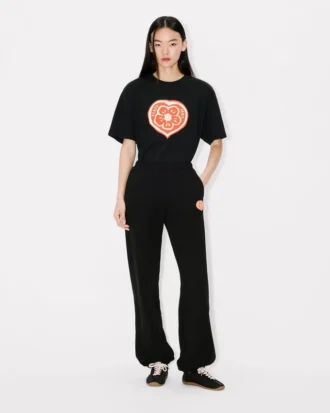 Kenzo Boke Heart joggingbyxor i bomull