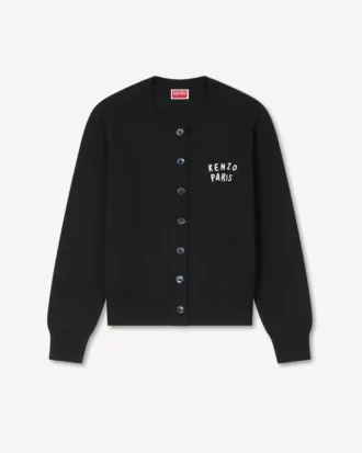 Kenzo Boke Heart-kofta i bomullsull