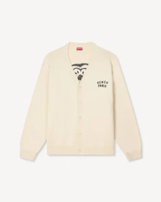 Kenzo Boke Heart-kofta i bomullsull