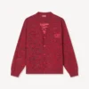 Kenzo Boke Heart-kofta i bomullsull