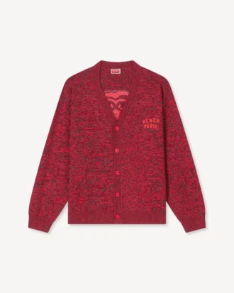 Kenzo Boke Heart-kofta i bomullsull