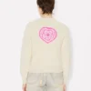 Kenzo Boke Heart-kofta i bomullsull Kenzo Boke Heart-kofta i bomullsull