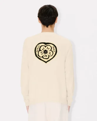 Kenzo Boke Heart-kofta i bomullsull