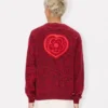 Kenzo Boke Heart-kofta i bomullsull