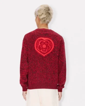 Kenzo Boke Heart-kofta i bomullsull