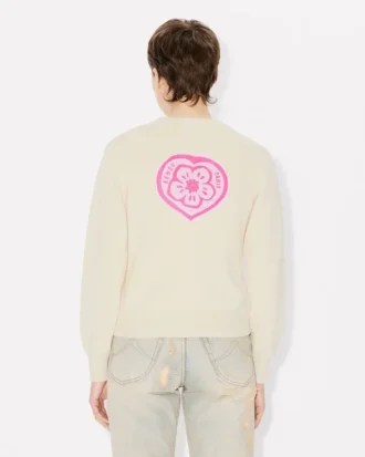Kenzo Boke Heart-kofta i bomullsull