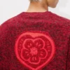 Kenzo Boke Heart-kofta i bomullsull