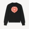 Kenzo Boke Heart-kofta i bomullsull Kenzo Boke Heart-kofta i bomullsull