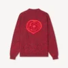 Kenzo Boke Heart-kofta i bomullsull