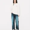Kenzo Boke Heart’ långärmad T-shirt i bomull