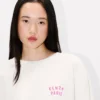 Kenzo Boke Heart’ långärmad T-shirt i bomull