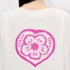 Kenzo Boke Heart’ långärmad T-shirt i bomull