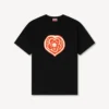 Kenzo Boke Heart’ Löst sittande T-shirt i bomull Kenzo Boke Heart’ Löst sittande T-shirt i bomull