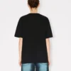 Kenzo Boke Heart’ Löst sittande T-shirt i bomull Kenzo Boke Heart’ Löst sittande T-shirt i bomull