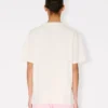 Kenzo Boke Heart’ Löst sittande T-shirt i bomull Kenzo Boke Heart’ Löst sittande T-shirt i bomull