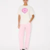 Kenzo Boke Heart’ Löst sittande T-shirt i bomull Kenzo Boke Heart’ Löst sittande T-shirt i bomull