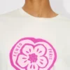 Kenzo Boke Heart’ Löst sittande T-shirt i bomull Kenzo Boke Heart’ Löst sittande T-shirt i bomull