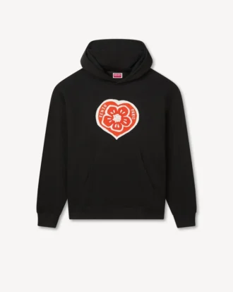Kenzo Boke Heart’ oversized-hoodie i bomull