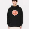 Kenzo Boke Heart’ oversized-hoodie i bomull Kenzo Boke Heart’ oversized-hoodie i bomull