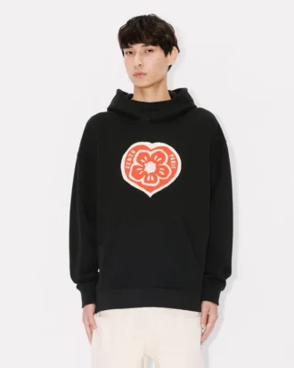 Kenzo Boke Heart’ oversized-hoodie i bomull