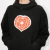 Kenzo Boke Heart’ oversized-hoodie i bomull Kenzo Boke Heart’ oversized-hoodie i bomull