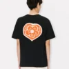 Kenzo Boke Heart’ Oversized T-shirt i bomull
