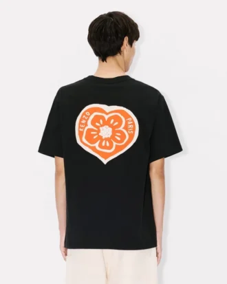 Kenzo Boke Heart’ Oversized T-shirt i bomull
