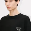 Kenzo Boke Heart’ Oversized T-shirt i bomull