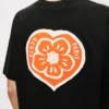 Kenzo Boke Heart’ Oversized T-shirt i bomull