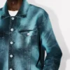 Kenzo Boke Heart’ Oversized Trucker-jacka i japansk denim