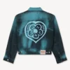 Kenzo Boke Heart’ Oversized Trucker-jacka i japansk denim