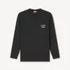 Kenzo Boke Heart’ Relax långärmad T-shirt i bomull