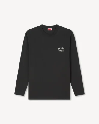 Kenzo Boke Heart’ Relax långärmad T-shirt i bomull
