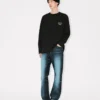 Kenzo Boke Heart’ Relax långärmad T-shirt i bomull
