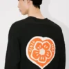 Kenzo Boke Heart’ Relax långärmad T-shirt i bomull