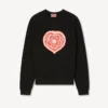 Kenzo Boke Heart’ Sweatshirt i bomull Kenzo Boke Heart’ Sweatshirt i bomull