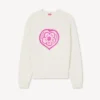Kenzo Boke Heart’ Sweatshirt i bomull Kenzo Boke Heart’ Sweatshirt i bomull