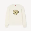 Kenzo Boke Heart’ Sweatshirt i bomull Kenzo Boke Heart’ Sweatshirt i bomull