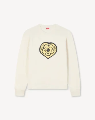Kenzo Boke Heart’ Sweatshirt i bomull