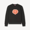 Kenzo Boke Heart’ Sweatshirt i bomull Kenzo Boke Heart’ Sweatshirt i bomull