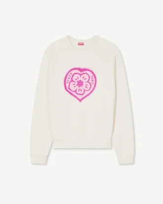 Kenzo Boke Heart’ Sweatshirt i bomull Kenzo Boke Heart’ Sweatshirt i bomull