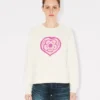 Kenzo Boke Heart’ Sweatshirt i bomull Kenzo Boke Heart’ Sweatshirt i bomull