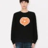 Kenzo Boke Heart’ Sweatshirt i bomull Kenzo Boke Heart’ Sweatshirt i bomull