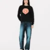 Kenzo Boke Heart’ Sweatshirt i bomull Kenzo Boke Heart’ Sweatshirt i bomull