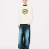 Kenzo Boke Heart’ Sweatshirt i bomull Kenzo Boke Heart’ Sweatshirt i bomull