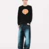 Kenzo Boke Heart’ Sweatshirt i bomull Kenzo Boke Heart’ Sweatshirt i bomull