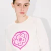 Kenzo Boke Heart’ Sweatshirt i bomull Kenzo Boke Heart’ Sweatshirt i bomull