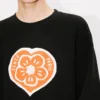 Kenzo Boke Heart’ Sweatshirt i bomull Kenzo Boke Heart’ Sweatshirt i bomull