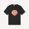 Kenzo Boke Heart T-shirt i bomull